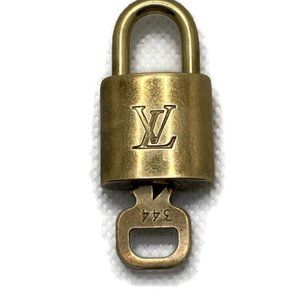 Authentic Louis Vuitton Lock and Key set #344